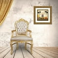 thumbnail image 3 of DiPaolo, Dan 12x12 Gold Ornate Wood Framed with Double Matting Museum Art Print Titled - Lets Cook, 3 of 4