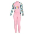 thumbnail image 2 of Traje de baño para niños Perfecl Manga larga con cremallera Rosa M, 2 of 7
