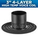 thumbnail image 5 of NVX 10-inch True 750 watt RMS 1500 watt Peak Dual 4-Ohm Car Subwoofer 3-Dimensional Die Cast Aluminu, 5 of 9