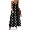 thumbnail image 1 of Nuevo vestido sin mangas Ampersand, vestidos de fiesta, vestidos de mujer, estilo coreano, vestido elegante y chic para mujer, 1 of 7