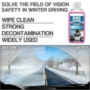 Under $1 GFHFHITJ Windshield Washer Fluid Freeze Protection Car Glass Cleaner for Window, Mirror, Screen