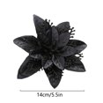 thumbnail image 4 of 10PCS Artificial Flower Fake Christmas Flower Home Office PE Floral Decoration  Tree Ornament, 4 of 7