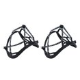 thumbnail image 3 of Ice Snow Grips, Multi Directional Traction Safe Tension Spring Crampons Prevent Slipping Ultra Lightweight  for Hiking, 3 of 8