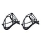 thumbnail image 3 of Crampones de Trepadora, Material de Silicona Tensión de Agarre Crampones de Primavera para Pescar en Hielo para Trotar, 3 of 7