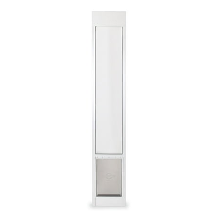 Petsafe Freedom Sliding Glass Dog Door White Large 4 L X 15 75