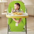 thumbnail image 3 of Baby High Chair Pad, Soft Pu Leather Cushion For Peg Perego Kosmic, 3 of 5