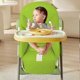 thumbnail image 3 of Baby High Chair Pad, Soft Pu Leather Cushion For Peg Perego Kosmic, 3 of 5