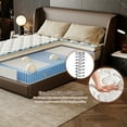 thumbnail image 4 of Queen Size Mattress,12 Inch Hybrid Queen Mattress in a Box with Memory Foam and Pocket Spring for Pressure Relief & Comfort Sleep & Zoned Support, Medium Firm,CertiPUR-US & OEKO-TEX, 4 of 10