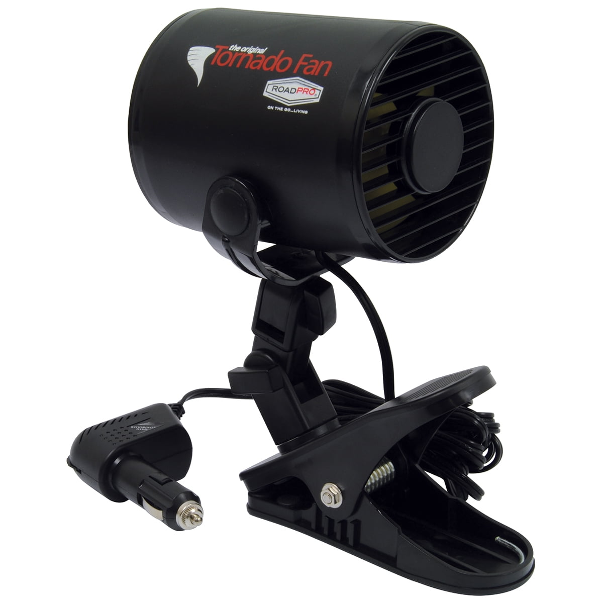 RoadPro FAN-TORNADO VARIABLE SPEED W/MOUNT CLIP
