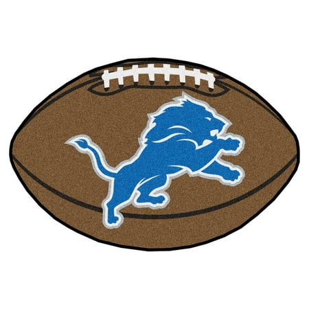 - Detroit Lions Football Mat