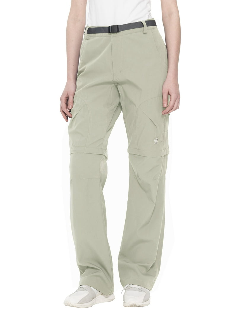 Little Donkey Andy Women's Lightweight Convertible Pants Zip-Off
