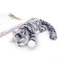 thumbnail image 4 of Niños Simulación Eléctrica Gatos Juguete De Peluche Gatitos Rollo Gatos Muñeco De Peluche Decoración De La Habitación Niños Cumpleaños Regalos De Navidad Cateissary  EL018136-03, 4 of 5