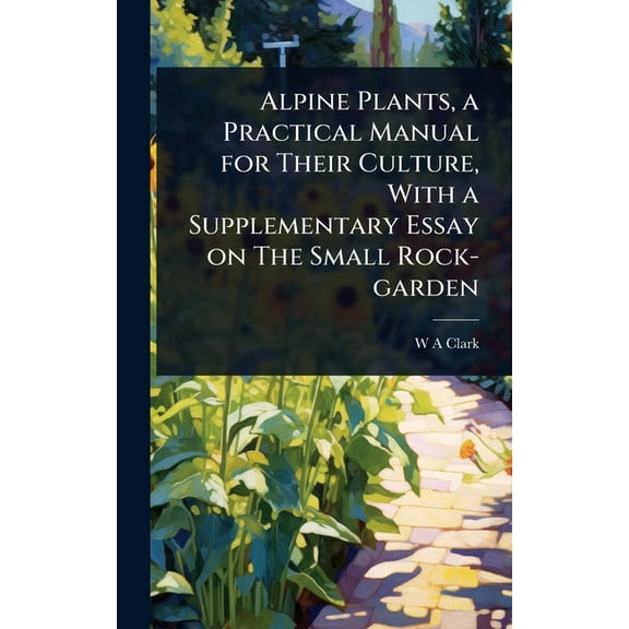 Alpine Plants, a Practical Manual for Their Culture, With a Supplementary Essay on The Small Rock-garden, (Hardcover)