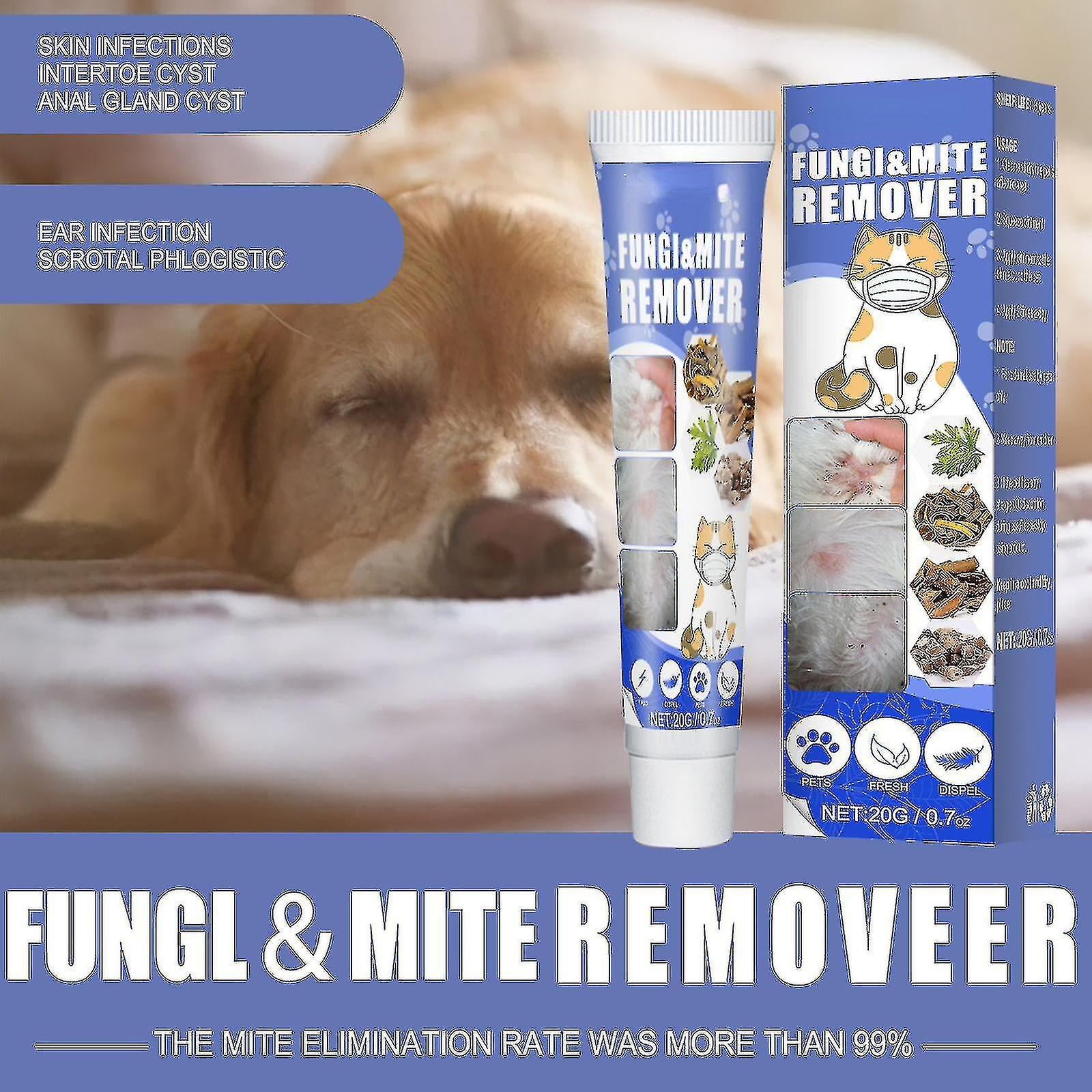 Dog mange treatment walmart hotsell