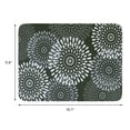 thumbnail image 7 of Large Diatomaceous Stone Dish Drying Mat, Floral Quick Dry Dish Drying Mats for Kitchen Counter, Dishes, Cups, and Utensils Black 15.7*11.8 inch, 7 of 7