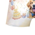 thumbnail image 5 of Watercolor Golden Retriever Happy Birthday Celebration Balloons Gift Party All Over Print Boxer Briefs Underwear for Men Dad Goldens Dog Lover Gifts Idea - 00028, 5 of 6
