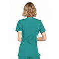 thumbnail image 4 of Cherokee Workwear Originals Women's Scrubs Top Mock Wrap WW650, 4 of 6