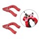 thumbnail image 1 of Base de eje de dirección de Carrier brazos de suspensión inferior Kits de actualización para 1:10 per per per RC Car Racing Rojo R552R Yotijar  portador del eje de dirección del coche rc, 1 of 9
