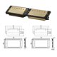 thumbnail image 3 of 2PCS Alnico 5 Pastilla Humbucker para Guitarra Eléctrica Pastilla de Cuello Yuyangstore Pastilla de guitarra eléctrica, 3 of 8