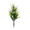 thumbnail image 2 of Artificial Persian Grass Potted Plant Set,Realistic Decorative Green And Bloom Mix Arrangement,Durable Plastic Simulation Design,Living Room Shelf Fireplace Office Desk Home Accent Decor Piece, 2 of 6