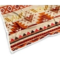 thumbnail image 5 of Western Cowboy Throw Blanket, Boho Southwest Aztec Super Soft Flannel Throw Blanket for Couch, West Cowboy Riding Horses Couch Sofa Bed Camping Travel Picnic Outdoor Blanket, 60X70IN, 5 of 5