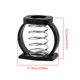 thumbnail image 2 of Abrazadera de bisagra para bicicleta, resorte para bicicleta, hebilla C, resorte paralelizador (negro), 2 uds., 2 of 5