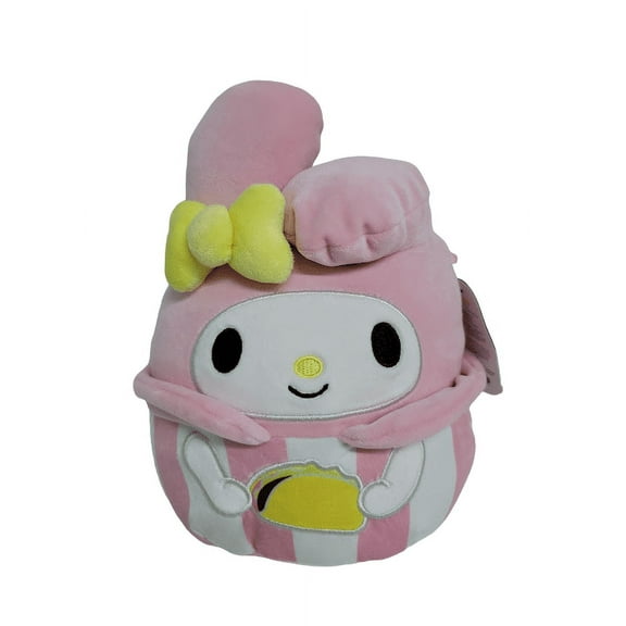 Squishmallows Hello Kitty My Melody with Taco 8" Stuffed Plush