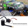 thumbnail image 4 of RC Cars Impermeable 4370KV Motor sin escobillas 60A ESC Kits para 1/10 (Negro), 4 of 8