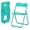 Mint Green, variant on LiteHaven 6 Pcs Folding Chair, 350LBS Lightweight Foldable Plastic Chair, Reinforced Metal Frame Easy to Fold & Store for Indoor & Outdoor, Wedding, Party, Meeting Room, Patio and Garden,Mint Green