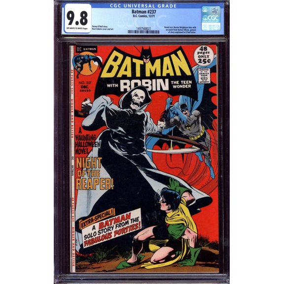 Collectible Batman #237 - CGC 9.8 Comic Book