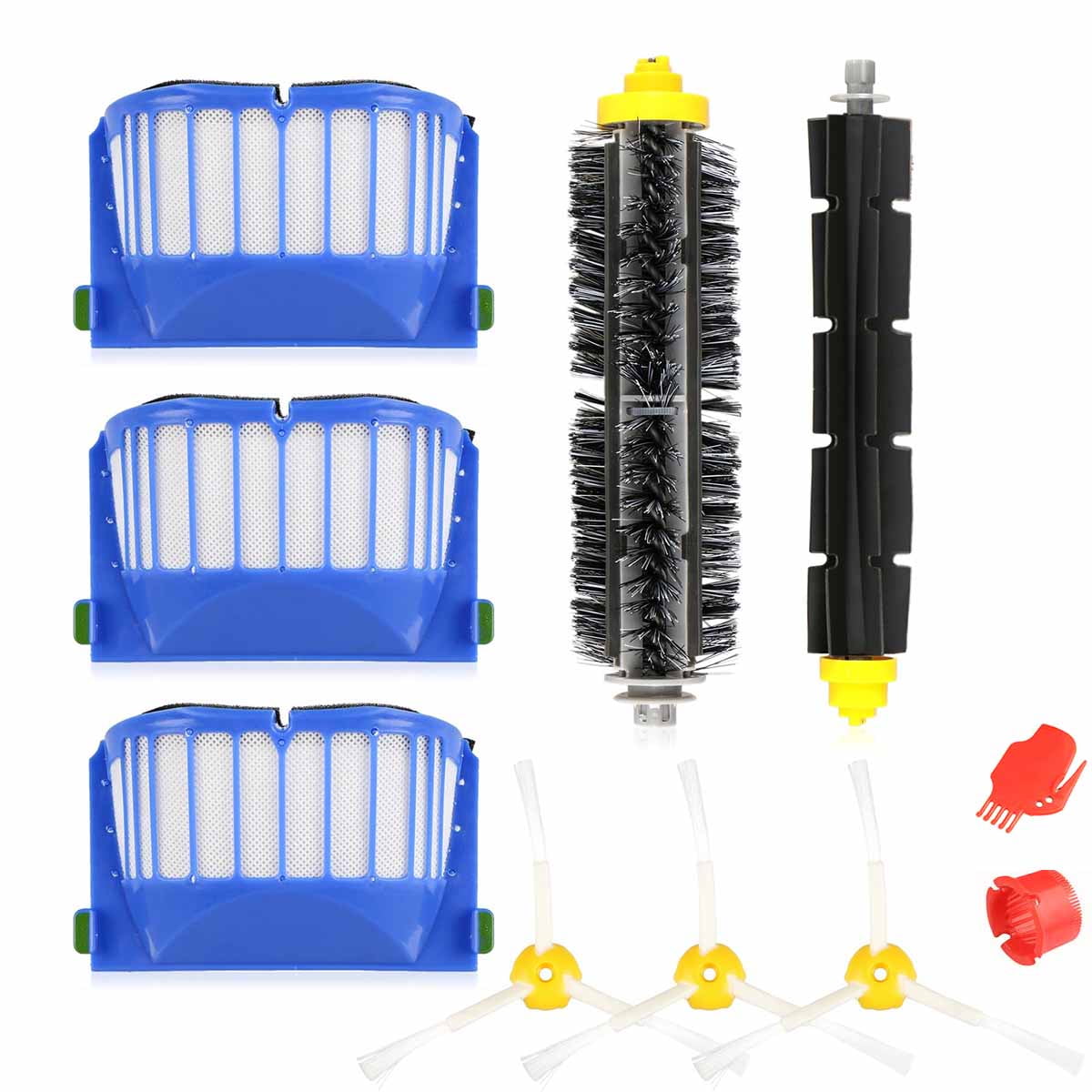 iRobot Replacement Parts Kit for   600 Series 694 690 614 680 660 651 650 I3F8 4894890958253 