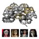 thumbnail image 5 of Mascaras decorativas de 12 piezas de 12 piezas máscaras multifunción Halloween Masks de máscara delicada, 5 of 6
