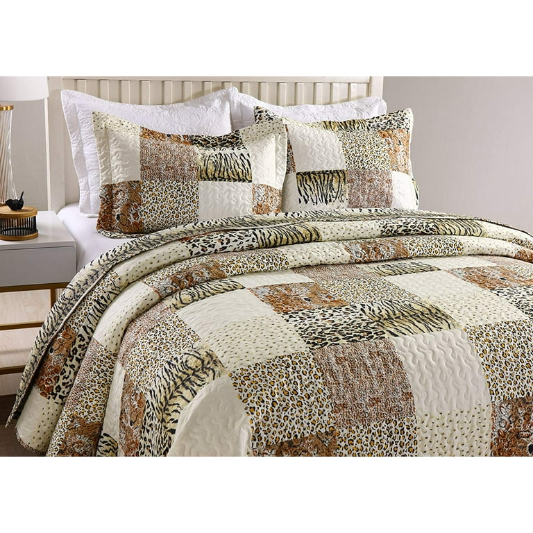 Leopard print blanket king size new arrivals