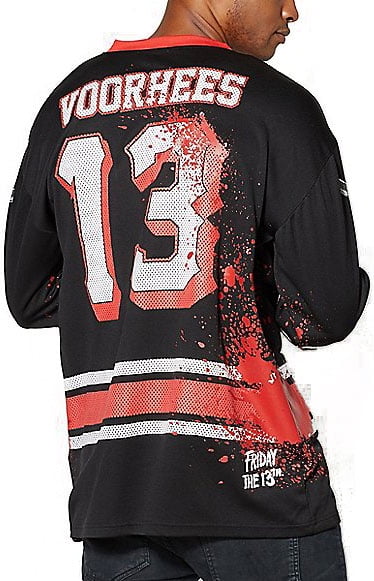 Friday the 13th Jason Voorhees Faux Hockey Jersey
