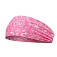 thumbnail image 2 of dgysar Fitness Running Headband Sweat-resistant Elastic Sports Wrap, JIH BAE Edition C 1PC, 2 of 3