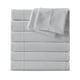 thumbnail image 1 of Sábana encimera Maple&Stone Queen, 229 x 259 cm, 6 unidades, color gris claro, 1 of 5