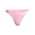 thumbnail image 6 of Easter Women's Thong Panties with Lace Trim from Way to Celebrate, 3-Pack, Sizes S-XXL, 6 of 6