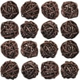 thumbnail image 6 of 40Pcs Decorative Wicker Ball Bulk Woven Decor Balls 3mm White Small Round Centerpiece Bowls Orbs Vase Fillers Rattan Balls for Christmas Tree Wedding Table Party Hanging DIY Crafts, 6 of 9