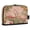 Flamingos in Tropical Garden, variant on Standing Pencil Case with Base Large Capacity Stationery Pouch Pen Bag with Zipper for Women Men Flamingos in Tropical Garden