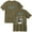 Khaki, variant on Addison Rae The Addison Tour 2025 Merch Cotton T-Shirt Women Men Casual Crewneck Short Sleeve Tee