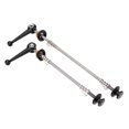 thumbnail image 3 of Brochetas Lixada 2pcs Lixada pinchos de titanio ultraligero Quick Release para bici MTB Lixada Brochetas, 3 of 7