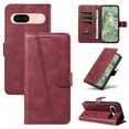 thumbnail image 2 of Phone Case for Google Pixel 8A 5G Magnetic PU Leather Card Slots Durable Wallet Cover, 2 of 5