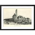 thumbnail image 2 of Art.com Union Station, St. Louis, Missouri Art Print, Black Frame Wall Art, 23" x 17", 2 of 5