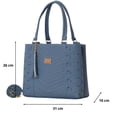 thumbnail image 3 of Bolso de mujer FANA Cristina Color Azul Lúcela M3875!!!, 3 of 3