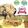thumbnail image 6 of American Ginseng Slices from Wisconsin (Sliced Ginseng Root）Wisconsin Grown!Most People Use It to Make Ginseng Tea! Good for Health! (American Ginseng Slices (Small Round), 4 Boxes of 1 Pound), 6 of 6