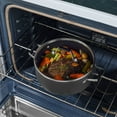 thumbnail image 6 of Select by Calphalon Hard-Anodized Nonstick 5 Qt. Dutch Oven with Lid, 6 of 7