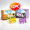 🌻 12Pc(Orange+Purple ), variant on 6 Pack Trash Can Deodorizer, Mild Stick-On Air Freshener Refills, Long Lasting Odor Absorber for Kitchen Garbage Bin, Bathroom