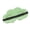 Matcha Green, variant on QueMer Adjustable Eye For Complete Darknessly Breathable Sponges Padding Portable Travel Essential Adults