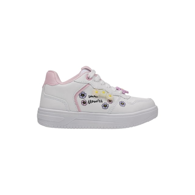 Tenis Niña Sprinkles Casual Comodos blanco 19.5