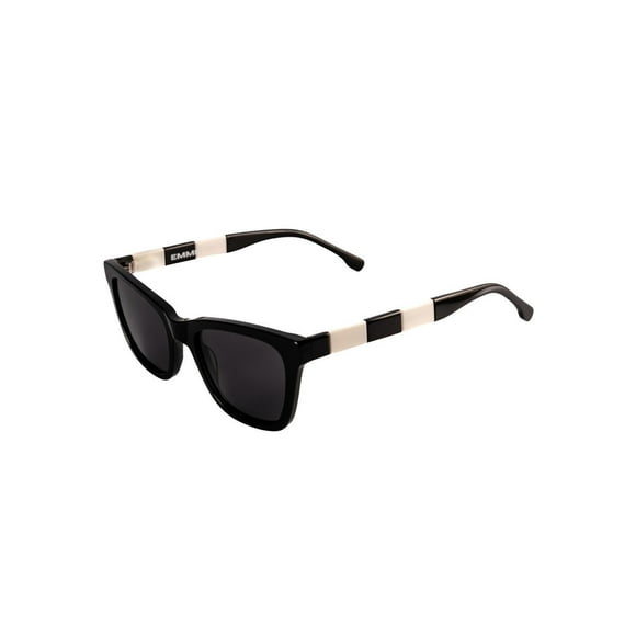 Emmet Lentes De Sol Cat Eye Unisex Zebra Polarizados UV400 Acetato